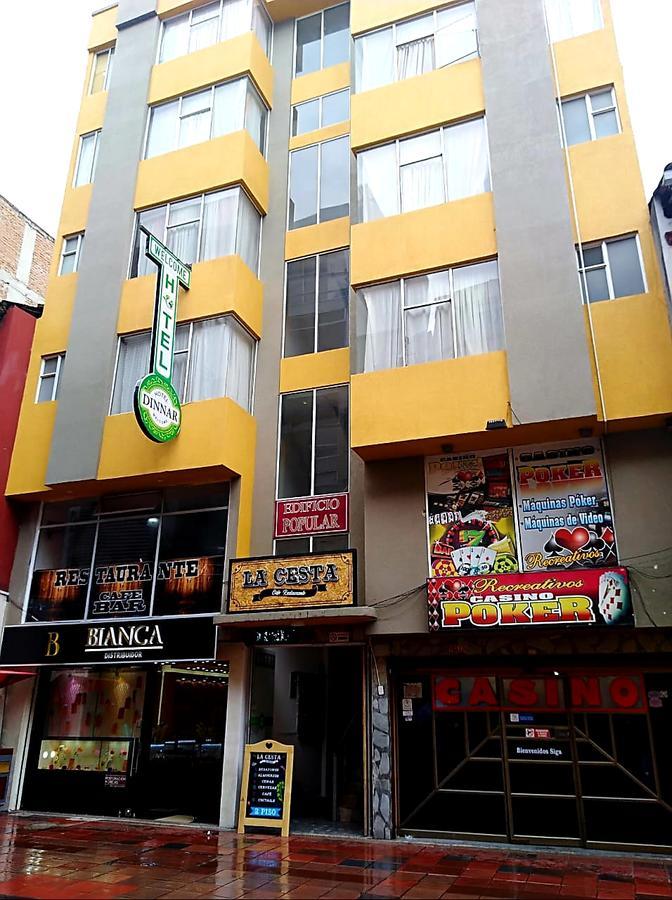איפיאלס Hotel Dinnar מראה חיצוני תמונה